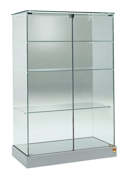 Midi Height Glass Cabinets