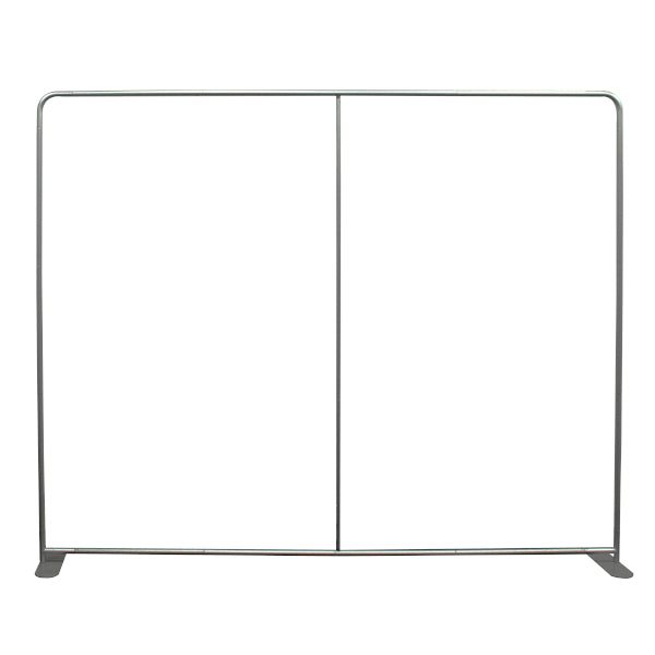 Formulate Straight Backwall Tension Fabric Stand