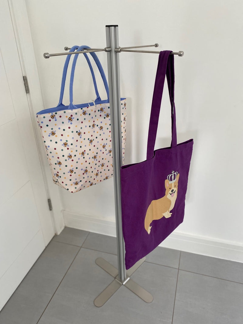 Why Smart Exhibitors Choose Portable Carrier Bag Stands