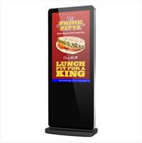 Indoor Free Standing Screens and Signage
