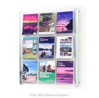 Wall Mounted Literature Stands