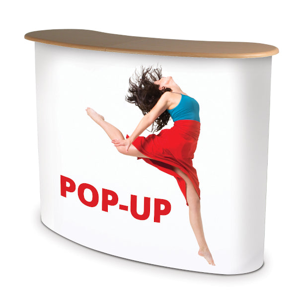Large Pop Up Counter