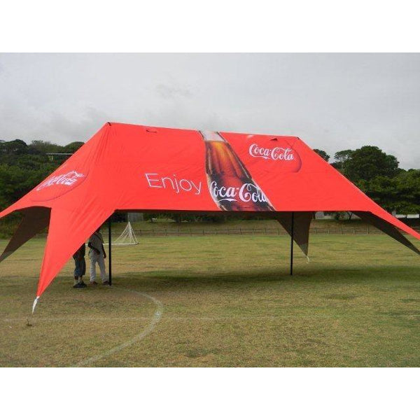 Jumbo EX Star Tent - Graphics Only