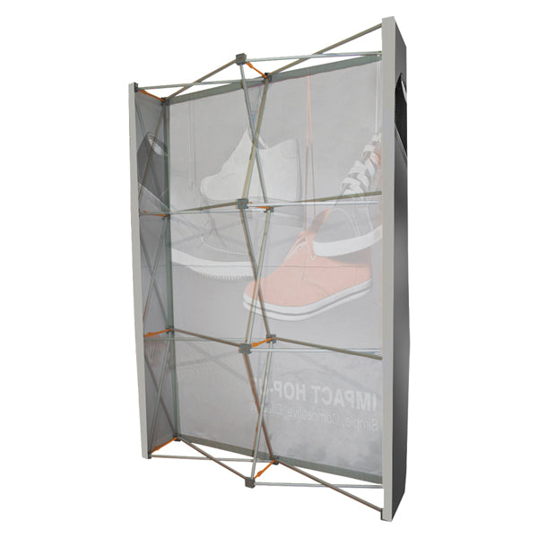 3x2 Hop Up Fabric Display Stand