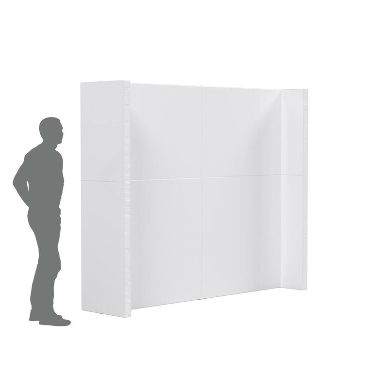 EverPanel 8'6" x 7' Simple Wall Kit