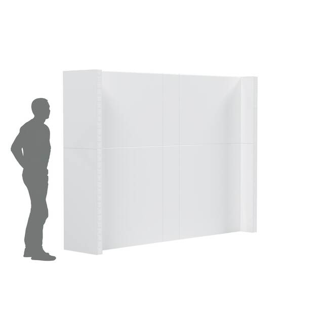EverPanel 9'6" x 7' Simple Wall Kit