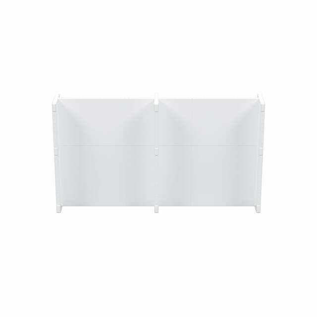 EverPanel 12'6" x 7' Simple Wall Kit