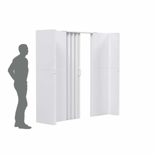 EverPanel 7'6" x 7' Wall Kit + door