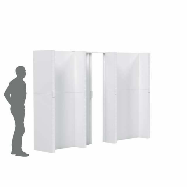 EverPanel 10'6" x 7' Wall Kit + door