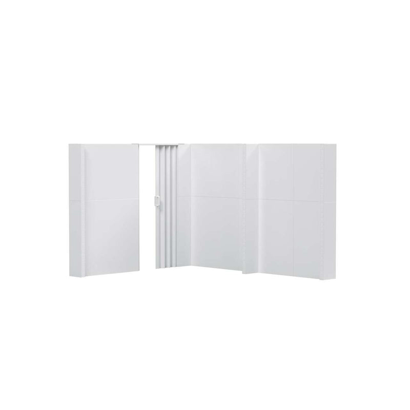 EverPanel 10'3" x 8'6" x 7' L-Shaped Wall Kit + door