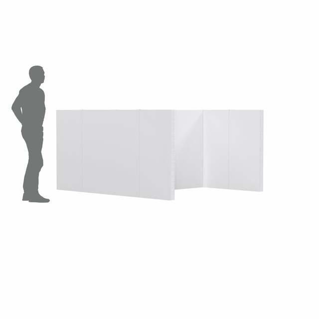 EverPanel 2 Space kit 6'6" x 8 x 4'