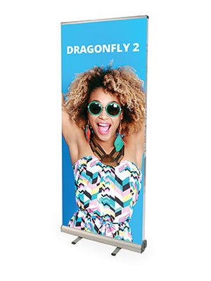 Dragonfly 2 Economy Double Sided Roller Banner