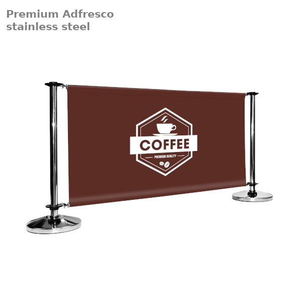 Adfresco Cafe Barrier - Kit 2