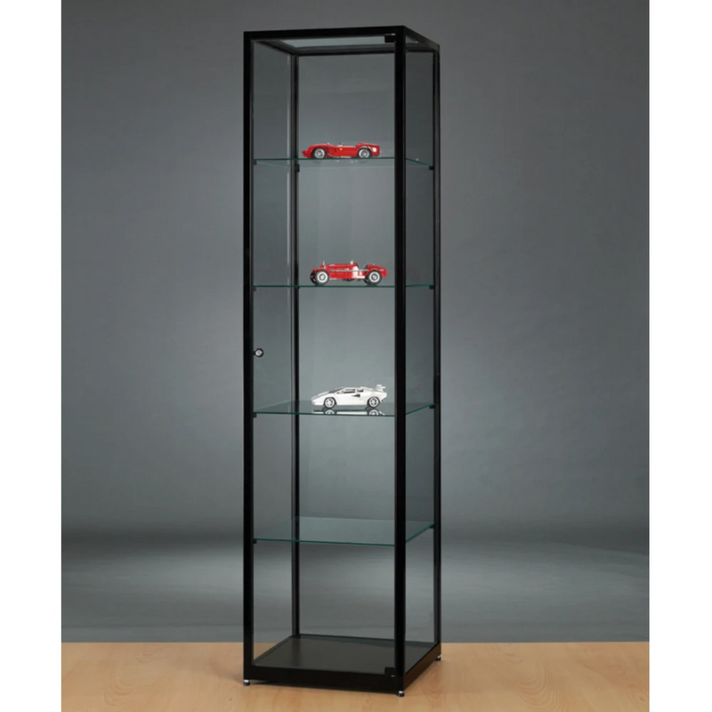Aspire WMS 500 Glass Display Cabinet black