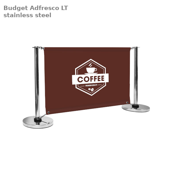 Adfresco Cafe Barrier - Kit 4