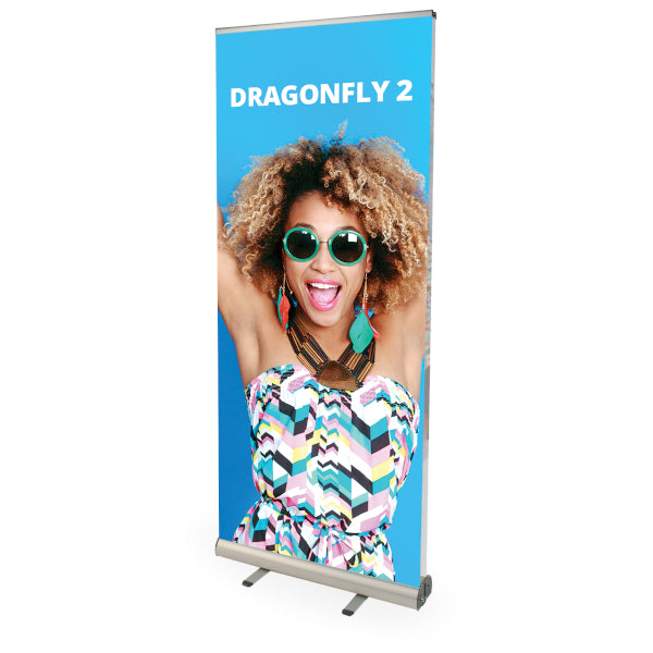 Dragonfly 2 Economy Double Sided Roller Banner