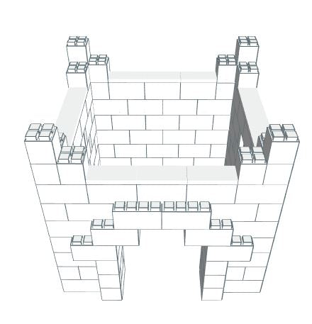 Play Castle - Small - 5 x 5 x 4 Ft 6 In