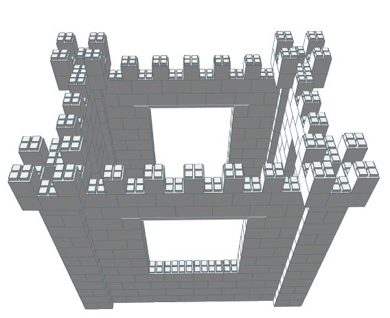 Play Castle - Medium - 8 x 6 x 7 Ft
