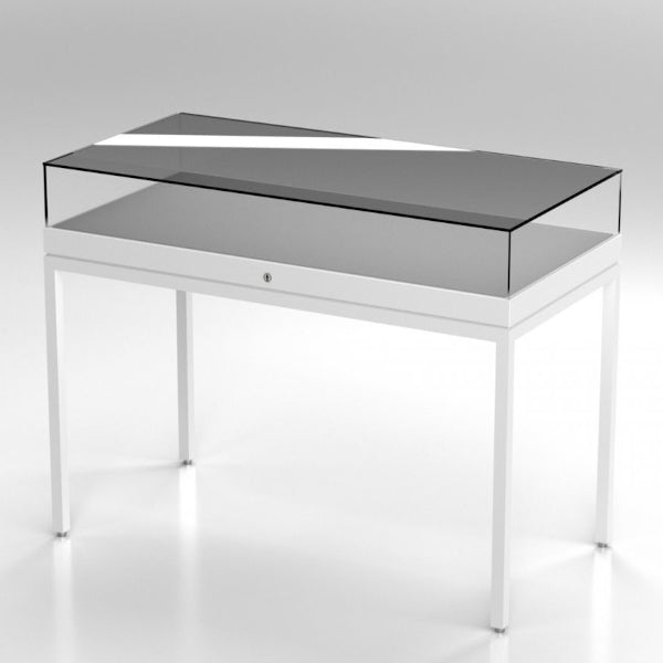 EXCEL Line T, Model L Display Case with Passive Climate Control (120cm wide, 30cm Glass Hood)