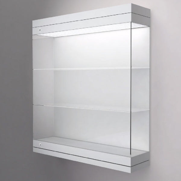 EXCEL Line W, Model A Wall Mounted Display Case