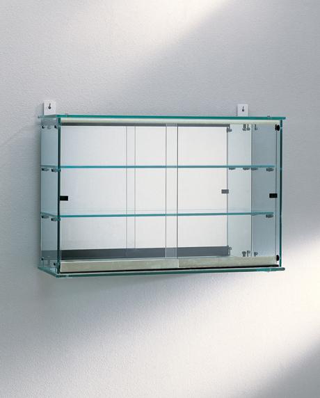 Premier 200F Glass Wall Unit with Sliding Doors