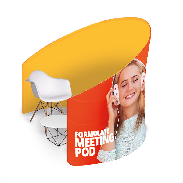 Formulate Meeting Pod Tension Fabric Stand
