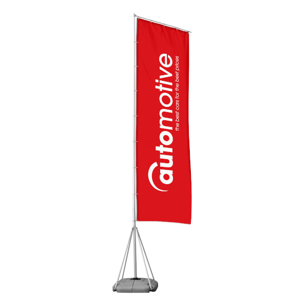 Giant Pole Portable Freestanding Flag Display