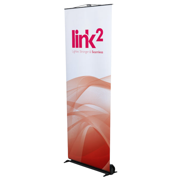 Link2 Roller Banner Stand