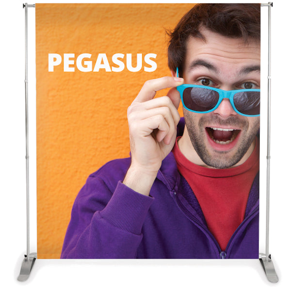 Pegasus Large Tension Banner Stand