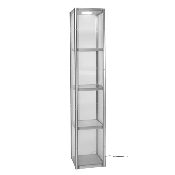 Spiral Square - Collapsible Tower Display - 2m High