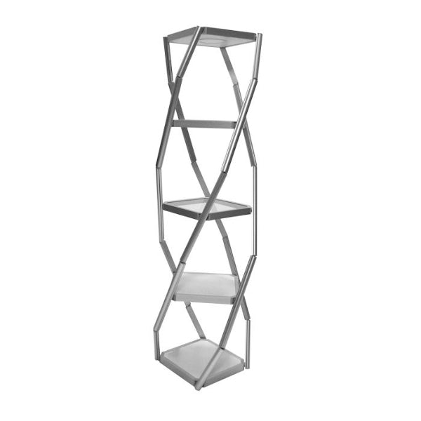 Spiral Square - Collapsible Tower Display - 2m High