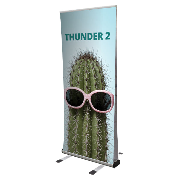 Thunder 2 Outdoor Banner Stand