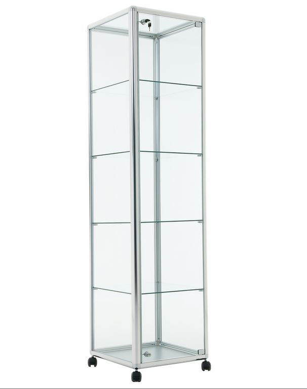 Britannia UB010 Aluminium Framed Tower Showcase