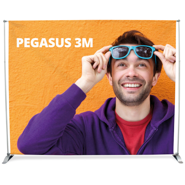 Pegasus 3m Banner Stand