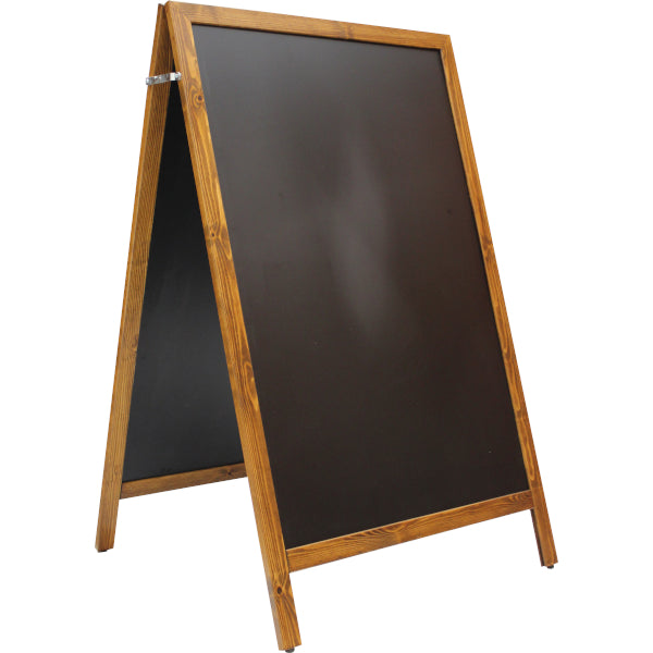 Woodworkz Standard Full Frame Chalkboard A Frame